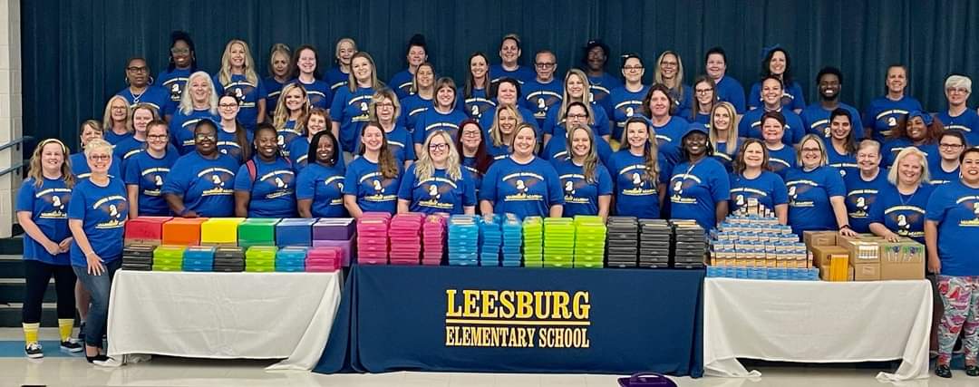 Thank you to Johnny's House and XL 106.7 Baby DJ, Inc for selecting our school and donating school supplies to every one of our 800+ students!  <a href="/JohnnyMagic1067/">Johnny Magic</a> <a href="/SusanWJordan/">Susan Jordan</a>
We are going to have the best year yet!
#oneschoolonemission
#toproficiencyandbeyond
#thechampions