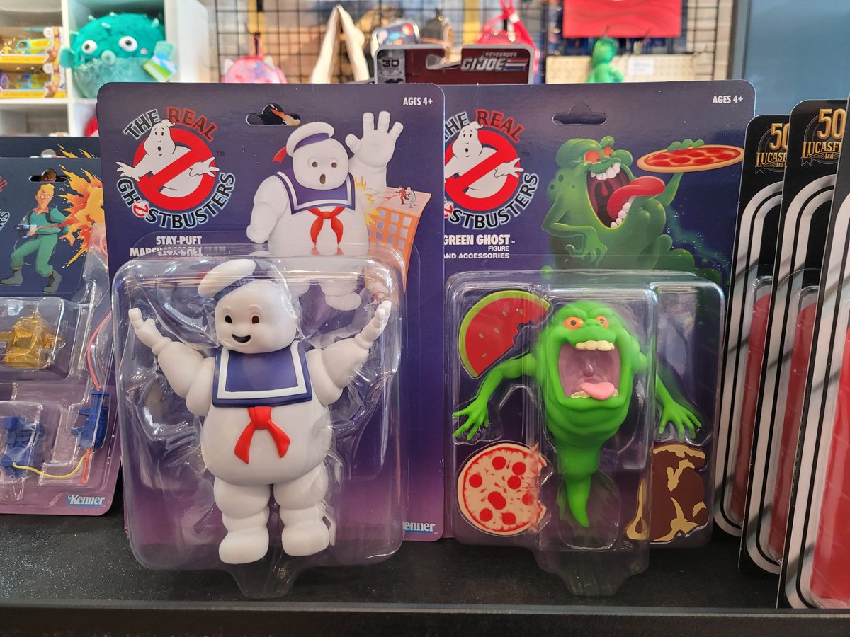 Kenner Classics Ghostbusters! Now in stock! #ghostbusters #kenner