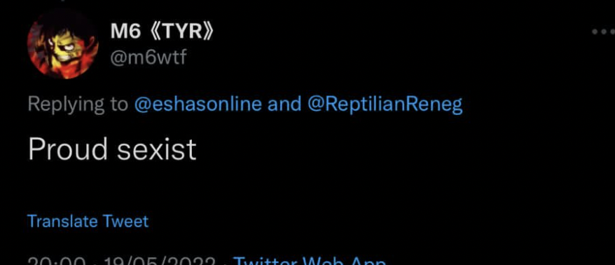 not your bro tweet media