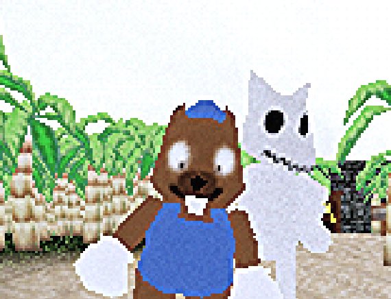 TheftKing2's tweet image. Squeaks had made this Shipwrecked 64 model and I thought it was really great and wanted to share it. I intend to play that game VERY soon!

#antithefttracking