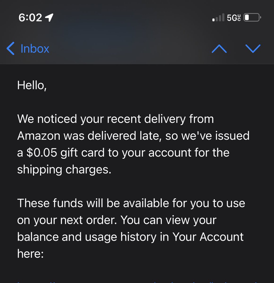 RocheWilben's tweet photo. Hey @amazon what am I supposed to do with this https://t.co/neqvLjXjyX