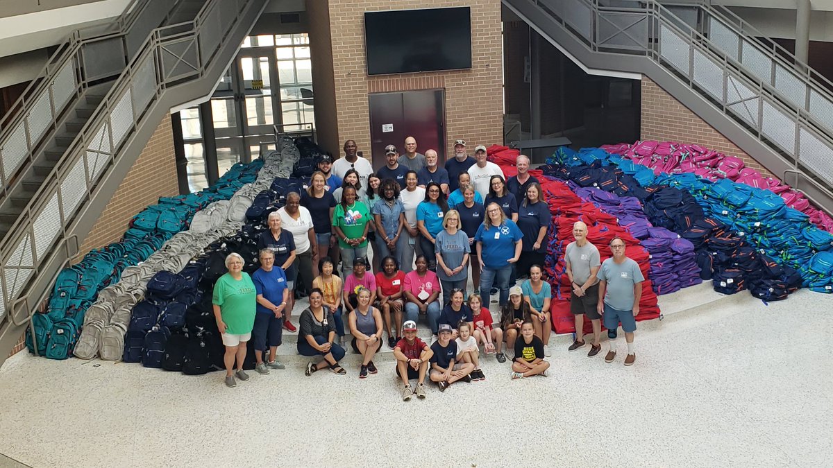 mansfieldisd's tweet photo. We're ready for you! The Back-to-School Bash that you don't want to miss is TOMORROW! We have plenty of free games, supplies &amp; services for MISD students. We even have free shuttle service at Legacy &amp; Summit High. A map &amp; LIVE updates will be posted here: https://t.co/J9sIAVFloM. https://t.co/Zp3LluiPkl