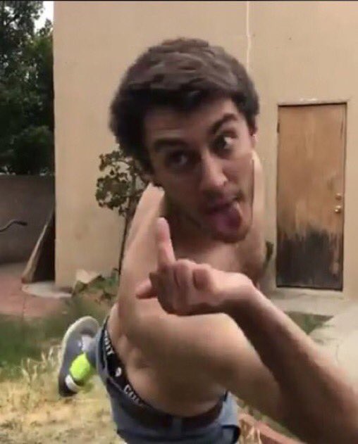 Me walking out the door after I ask one manager to leave work early and they say no so I ask the other manager and they say yes