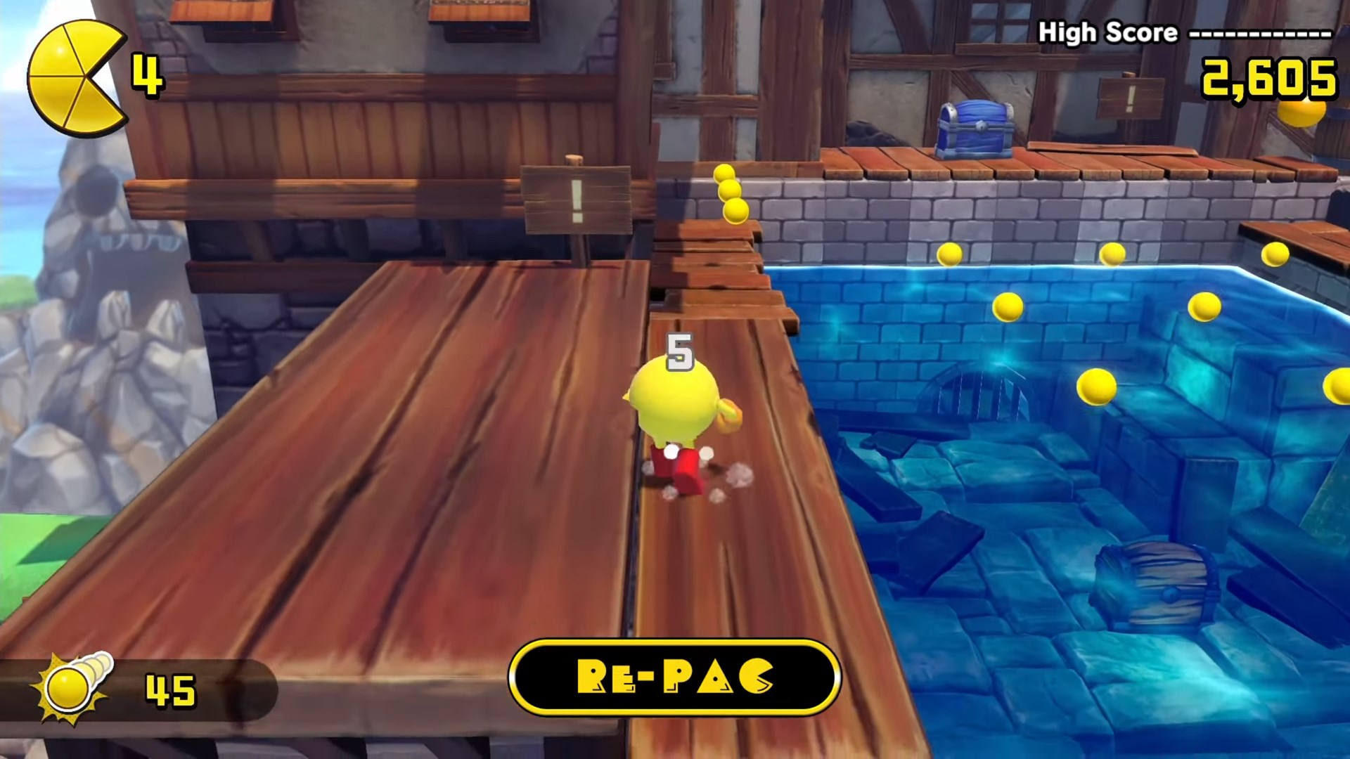 Wario64 on X: there is also additional paid DLC for PAC-MAN 99