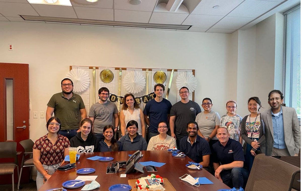 Solaleh Miar (@solaleh_miar) on Twitter photo And this is the wrap! It's been an honor to be part of your lab <a href="/Guda_Lab/">Teja Guda</a> and thank you <a href="/Guda_Lab/">Teja Guda</a>
<a href="/utsa_ceid/">Klesse College at UTSA</a>, <a href="/UTSAInnovation/">UTSA Commercialization & Innovation</a>, <a href="/UTSAGradSchool/">The UTSA Graduate School</a> for your support in the last 8yrs.
Excited to join <a href="/UHartCETA/">UHart CETA</a> as a new BME faculty, looking forward to the new adventures in Connecticut! And this is the wrap! It's been an honor to be part of your lab <a href="/Guda_Lab/">Teja Guda</a> and thank you <a href="/Guda_Lab/">Teja Guda</a>
<a href="/utsa_ceid/">Klesse College at UTSA</a>, <a href="/UTSAInnovation/">UTSA Commercialization & Innovation</a>, <a href="/UTSAGradSchool/">The UTSA Graduate School</a> for your support in the last 8yrs.
Excited to join <a href="/UHartCETA/">UHart CETA</a> as a new BME faculty, looking forward to the new adventures in Connecticut!