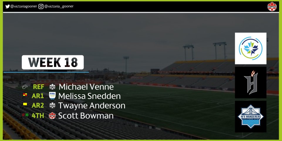 VictoriaGooner's tweet photo. ๐ #CanPL - Week 18
โฝ๏ธ @ForgeFCHamilton ๐ @HFXWanderersFC
๐
August 6, 2022
๐ 16:00 ET
๐ @TimHortonsField - Hamilton
#ForgeFC โ๏ธ #TogetherFromAways โ๏ธ #FORvHFX https://t.co/QeXNPDY2gp