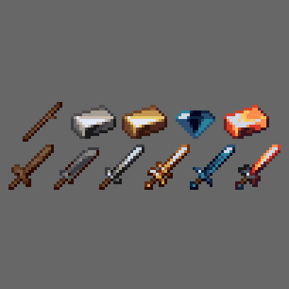 It seems that the diamond is the most popular item so far, what's your favorite? #Minecraft