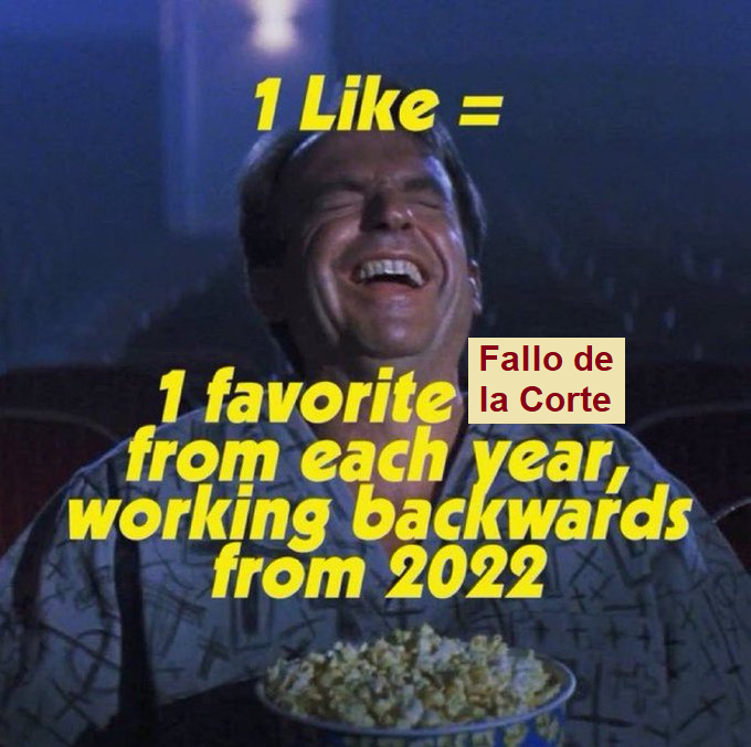 GustArballo's tweet photo. Bueno, tenía que hacerlo. Hay material hasta 1863, pero por convención y para que el chiste no se haga eterno lo vamos a parar en 1984. https://t.co/Ws2yrIHzgG