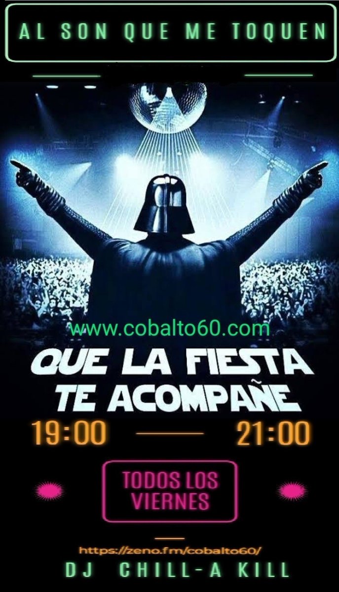 cobalto60fm's tweet photo. Al son que me toquen!

Nos vemos 7:30 pm.

https://t.co/UifqOp5AR8 https://t.co/Qxqd86wTwp