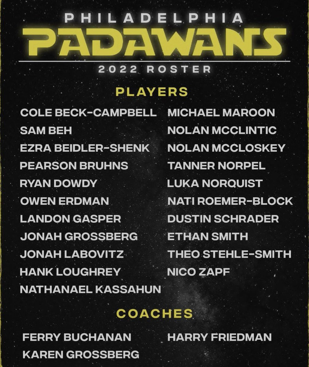 Philadelphia Padawans tweet media