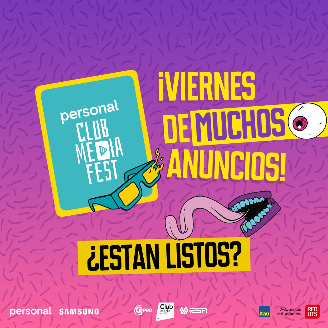 Personal Club Media Fest tweet media