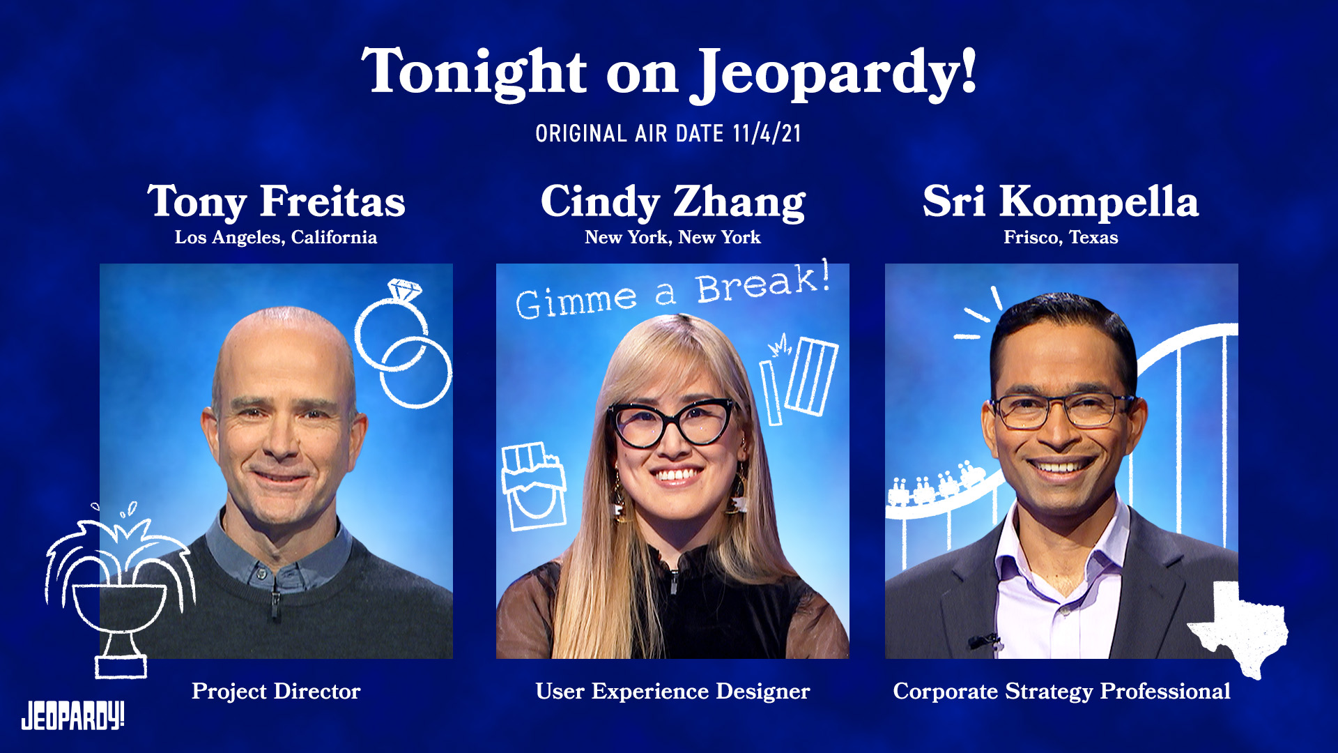 Jeopardy! on Twitter "Katnipkittykar1 That hasn't been announced yet