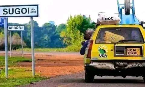 OgotiMaxwell's tweet photo. @WilliamsRuto Express https://t.co/T5qHLRcVlz