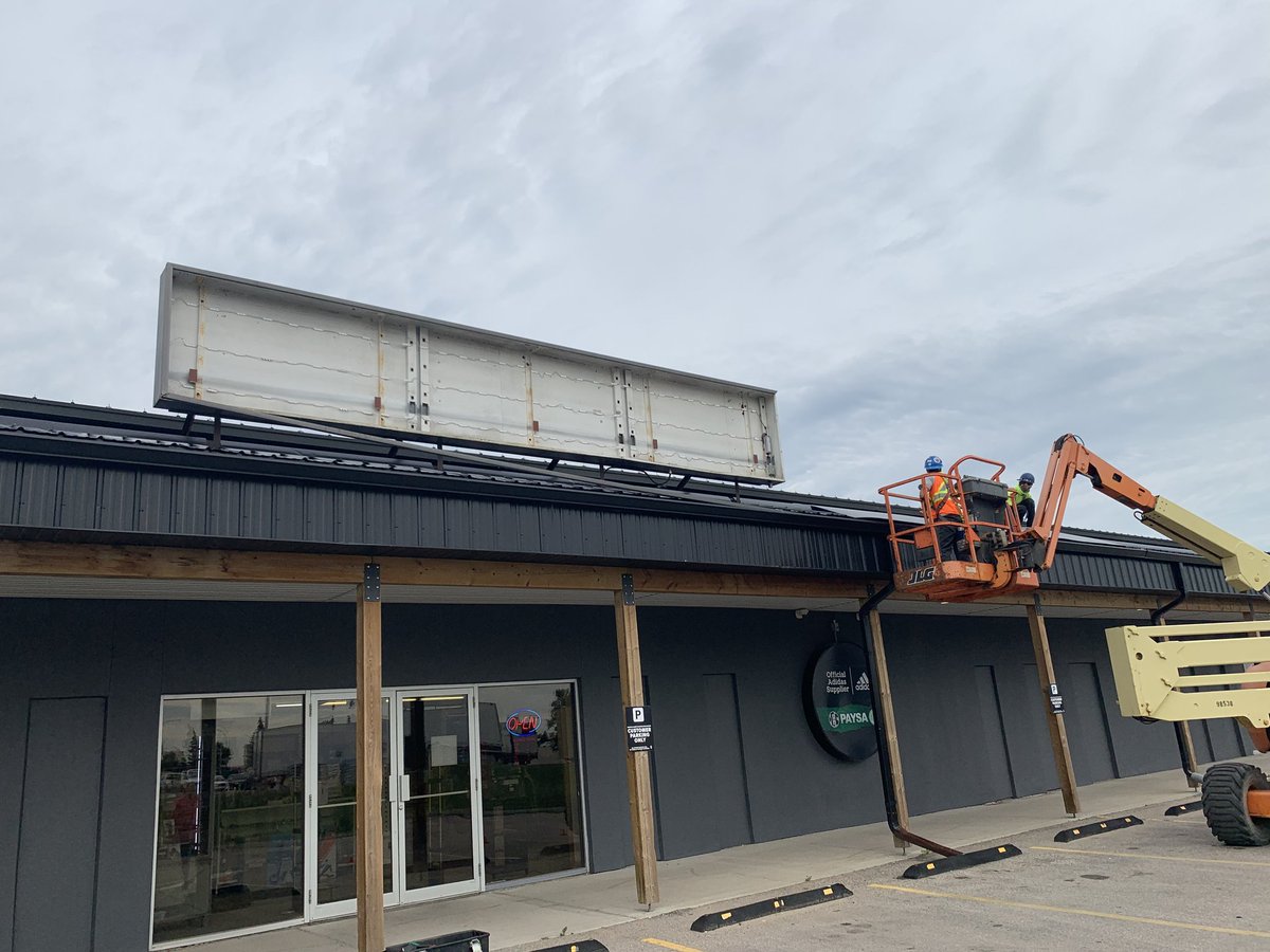 PASFS's tweet image. Exterior transformation complete