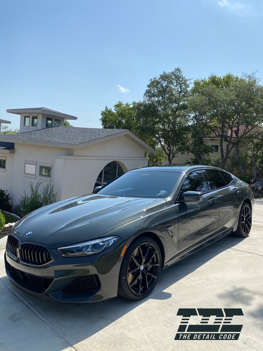 thedetailcode's tweet photo. Got this beauty on a maintenance package 👌🏼 #autodetailing #mobiledetailing #bmw #detailers https://t.co/ew4jPVWFzl