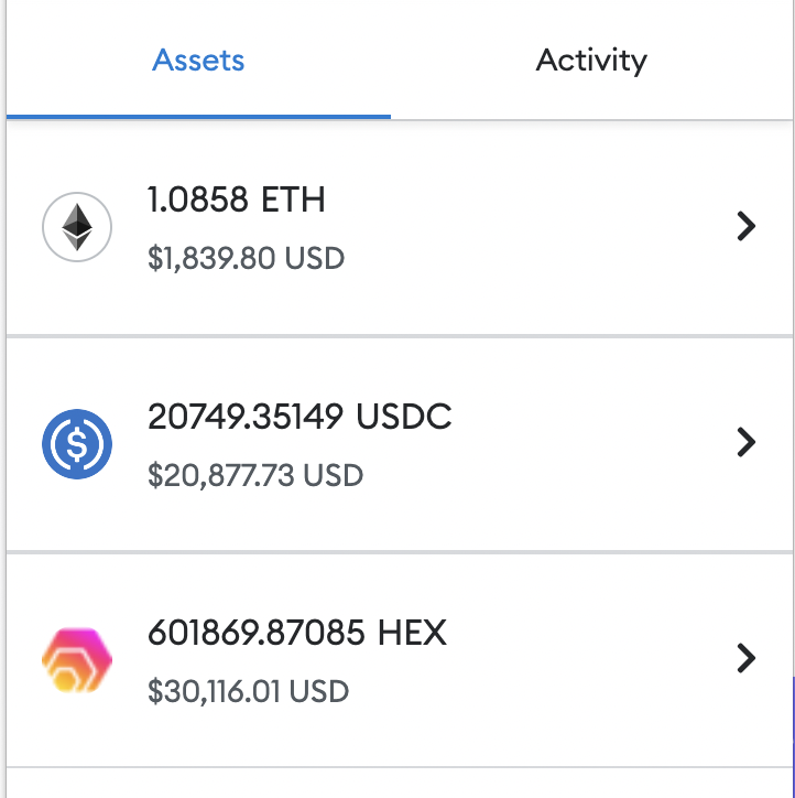 GaryWoodsWin's tweet photo. Bought+Staked $30K of $Hex. I like #Hex and @RichardHeartWin innovations.
$10K = 1Yr
$10K = 2Yr
$10K = 3Yr

$10K each will market buy $PLS and $PLSX when https://t.co/6efmvYd2ll and https://t.co/fwV5lGiqWa goes live.

Follow address here: https://t.co/p10RjpzvWX

I am @FundingGym https://t.co/6oXF5oEYPw