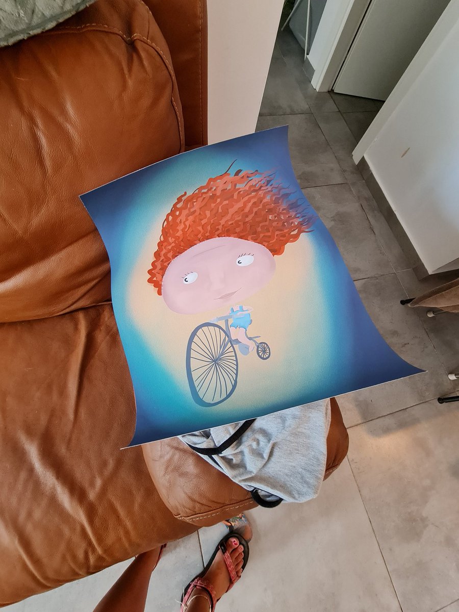 Miss_Rahamim's tweet photo. And Then, my #nft came to life. 
Dear customer, it's on the way! 
https://t.co/4EZ8Gelz51 https://t.co/tqLiD1cNmP