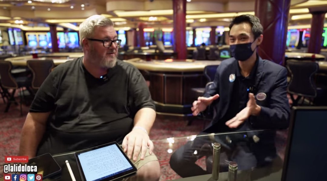 NewSpaceCritic's tweet photo. Hey @ChrisWongVLOGS watched video w 57k views @lalidoloca about #RoyalCaribbean Casino loyalty

Learned your PRO TIP as a casino novice, on my next sailing with ROYAL

Guests 18+ on Royal get free money, $2-$100, available for the first 2 days of sailing, on Seapass card. FREE$ https://t.co/yDfwOAwj2a