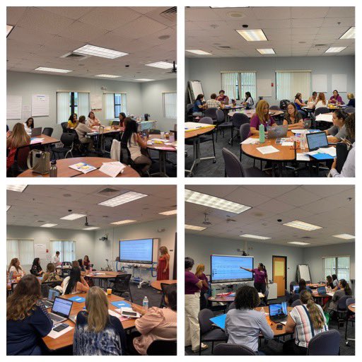 When you think it can’t get better… we get to spend the day with our Elementary and K-8 ESOL Educational Specialists! There was learning, collaboration, laughter, and a visit from a special guest!@Osceolaschools
