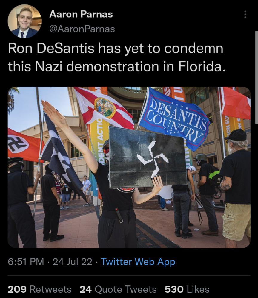 If you embrace Nazis like Orban, act like Nazis (DeSantis) and speak like white nationalist Nazis (MTG), not denounce Nazis at rallies, your GQP Party are Nazis. #CPACTexas #CPAC