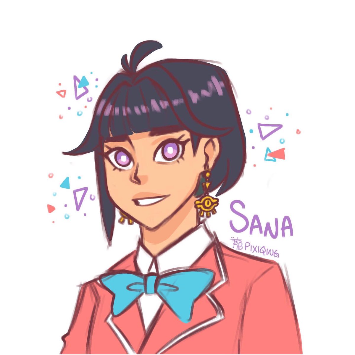 pixiqing's tweet photo. Feeding my inner child with art of my first OC! Gave her a redesign since she was a self insert 😅 #yugioh https://t.co/DKsRFidxyO
