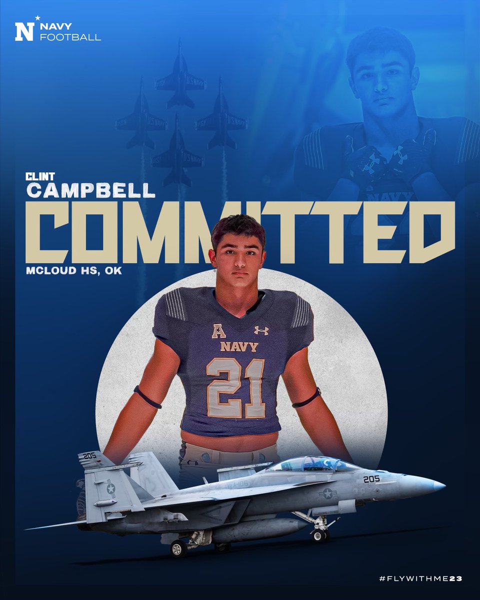 Super proud to say that I will be committing to the United States Naval Academy! <a href="/_CoachNew/">🇺🇸 Brian Newberry ⚓️</a> #GoNavy
