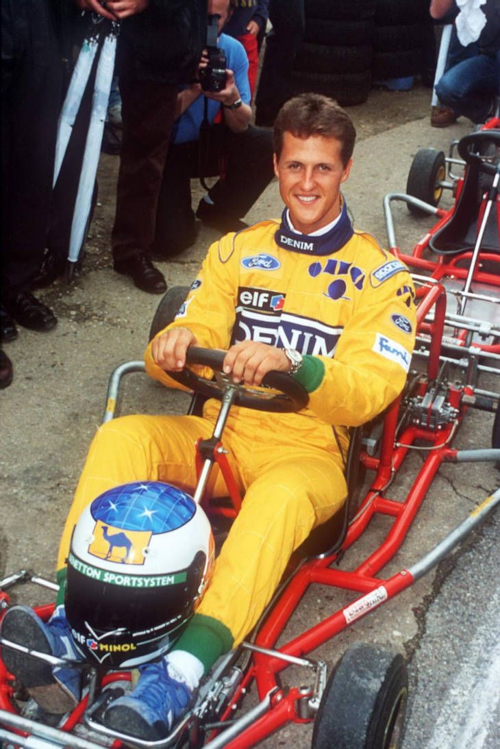 NetoDemetriou's tweet photo. #Schumacher #kart https://t.co/nLMsZBljOw