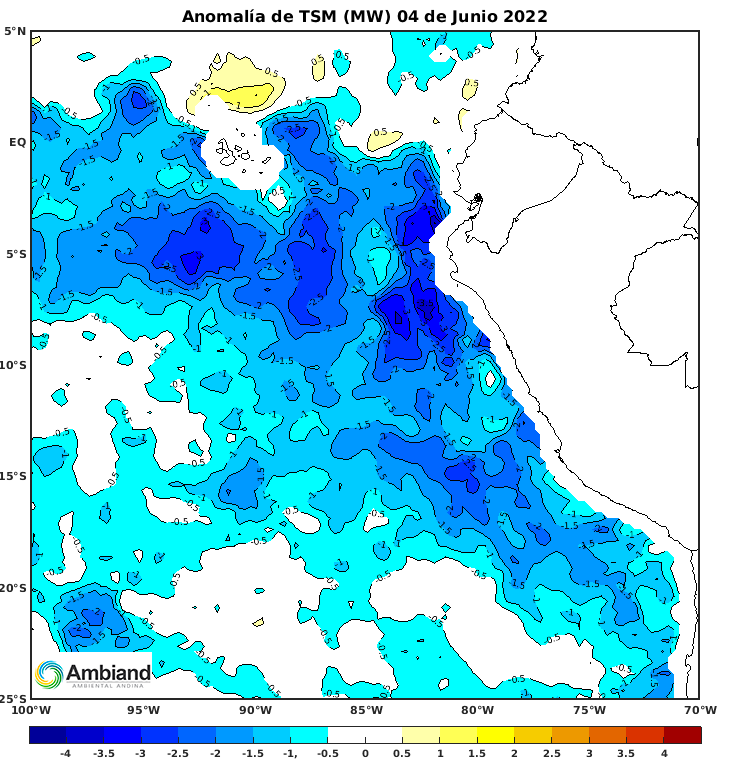 hombredeltiempo's tweet photo. Mañana es el punto medio del invierno. Es posible que el día más frío del año esté ya detrás de nosotros. #LaNiñaCostera seguirá manteniéndonos fríos en la costa pese a haber perdido fuerza. 
Una #OndaKelvin fría en setiembre (enfría mar adyacente) es un obstáculo aun a superar. https://t.co/ZBxQIYxH2j