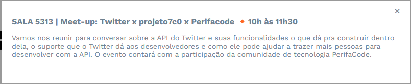 Salve, periferia!

Seguinte, nesse domingo, vai rolar a ABRAJI e a perifaCode vai estar colando junto com o pessoal da <a href="/projeto7C0/">Projeto 7c0</a>.

O evento é pago, mas usando o cupom PERIFACODED30, vc pega 30% de desconto, e no nosso Discord, estamos com alguns ingressos gratuitos+