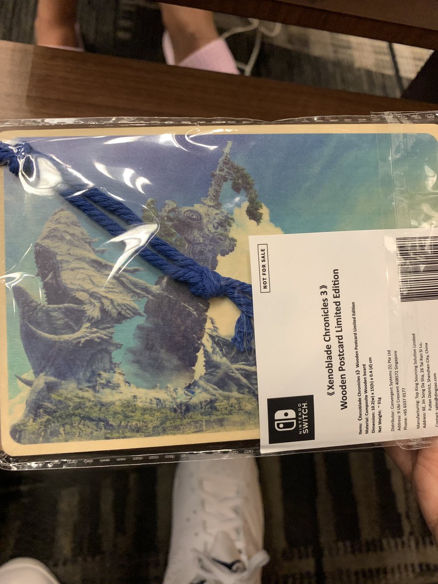 chrisdaweeb's tweet photo. @XC_Enel Idk if this everywhere but Singapore hooked me up https://t.co/6EE1Oqc7BB