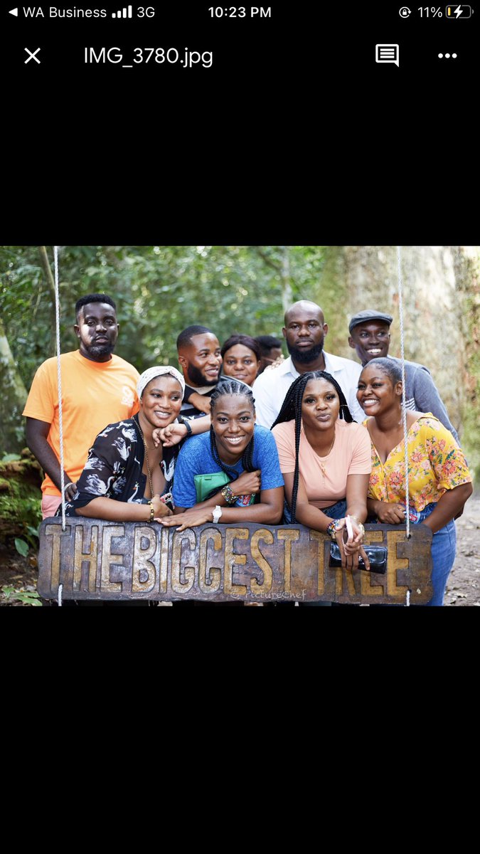 Qwasi_Yeboah's tweet photo. Full team ODA trip was fun #daterush #biggesttree #KofiMole https://t.co/zAZQBJIHSq