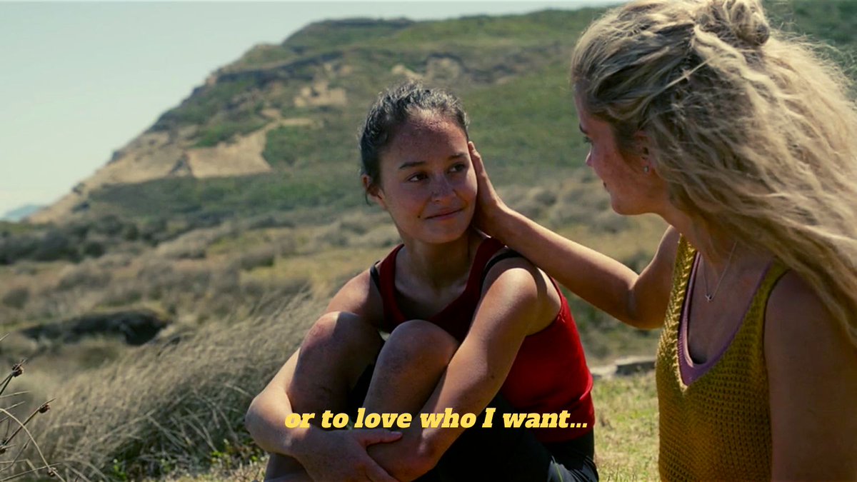 TheWildsLines's tweet photo. "I don't want to be afraid to be in love or to love who I want... Freely, fully, without reservation."

- The Wilds, Nora

#SaveTheWilds #RenewTheWilds https://t.co/wvrqlJRZfS