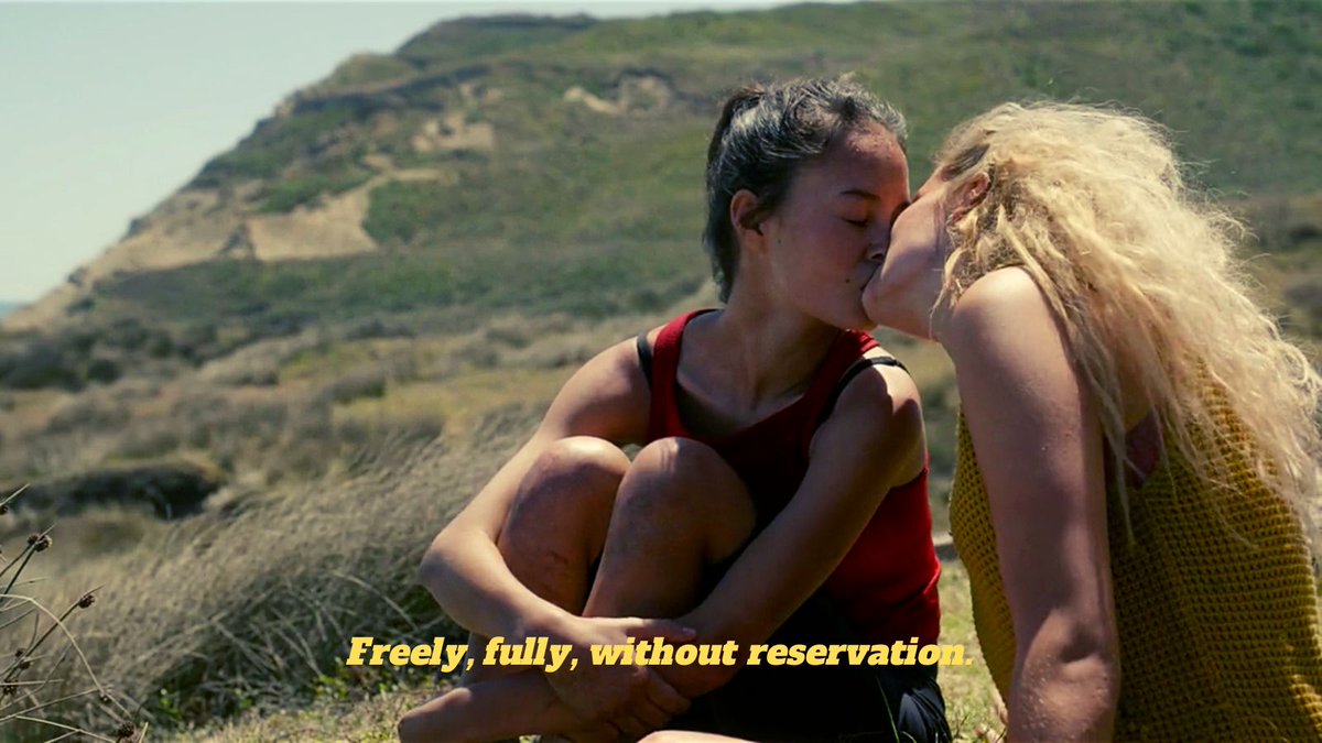 TheWildsLines's tweet photo. "I don't want to be afraid to be in love or to love who I want... Freely, fully, without reservation."

- The Wilds, Nora

#SaveTheWilds #RenewTheWilds https://t.co/wvrqlJRZfS