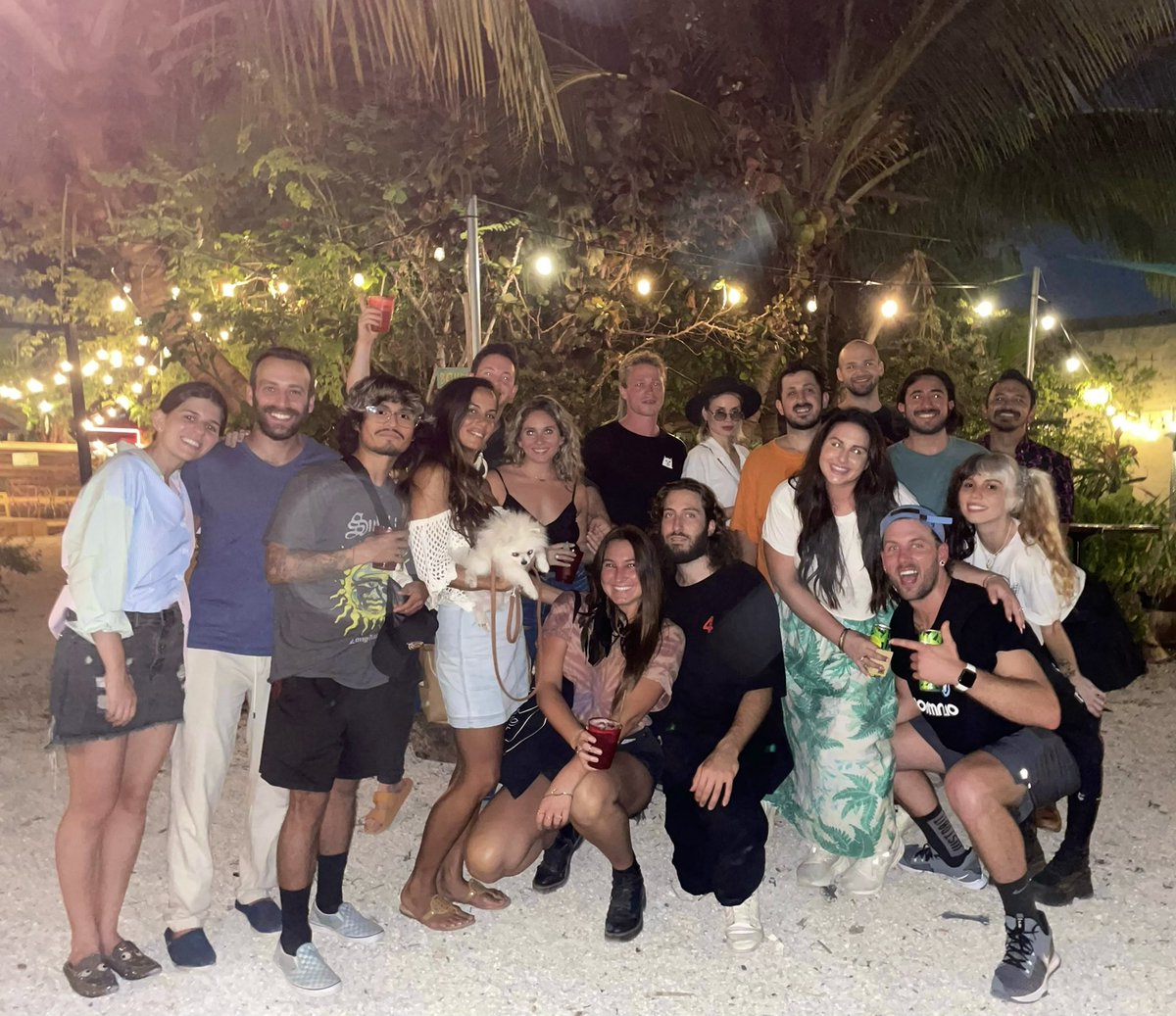 wavWRLD_'s tweet image. The vibes were immaculate at our 3rd @wavWRLD_ IRL meetup in Miami last night 🌴✨ It was a lovely group of musicians, creators &amp;amp; WRLD builders.. Thank you to all who came out! @KarmaVioletta @sirlennyeth @simonlapscher @RaulAGuerrero @hi_mija @itscharliecrown @Draydel &amp;amp; more…