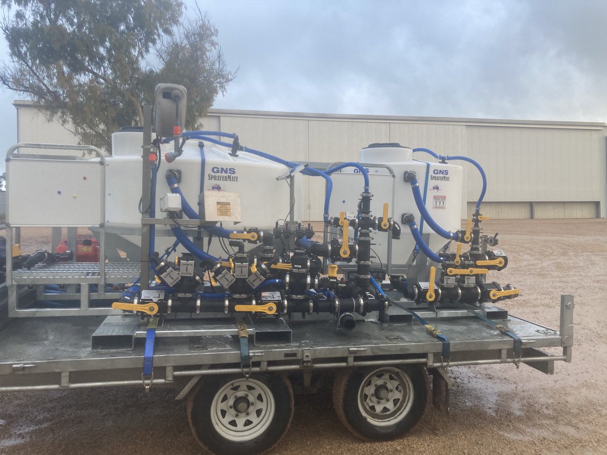 SprayerMate is on the Yorke peninsula from today for 2 days before going to the field days at Cleve. If anyone would like to have a look on their property l have 2 units on board just call Garth on 0408 512 857
