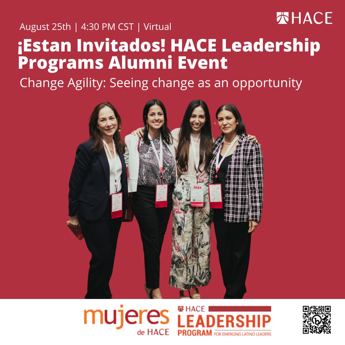 Hace_Online's tweet photo. The HACE Chicago Auxiliary Board is hosting a virtual event to bring together the alumni community! Join us for networking and discussion on the topic of Change Agility: Seeing change as an opportunity. 

➡️Register here: https://t.co/oacDl2g5bn https://t.co/ehZ6ToU5ru
