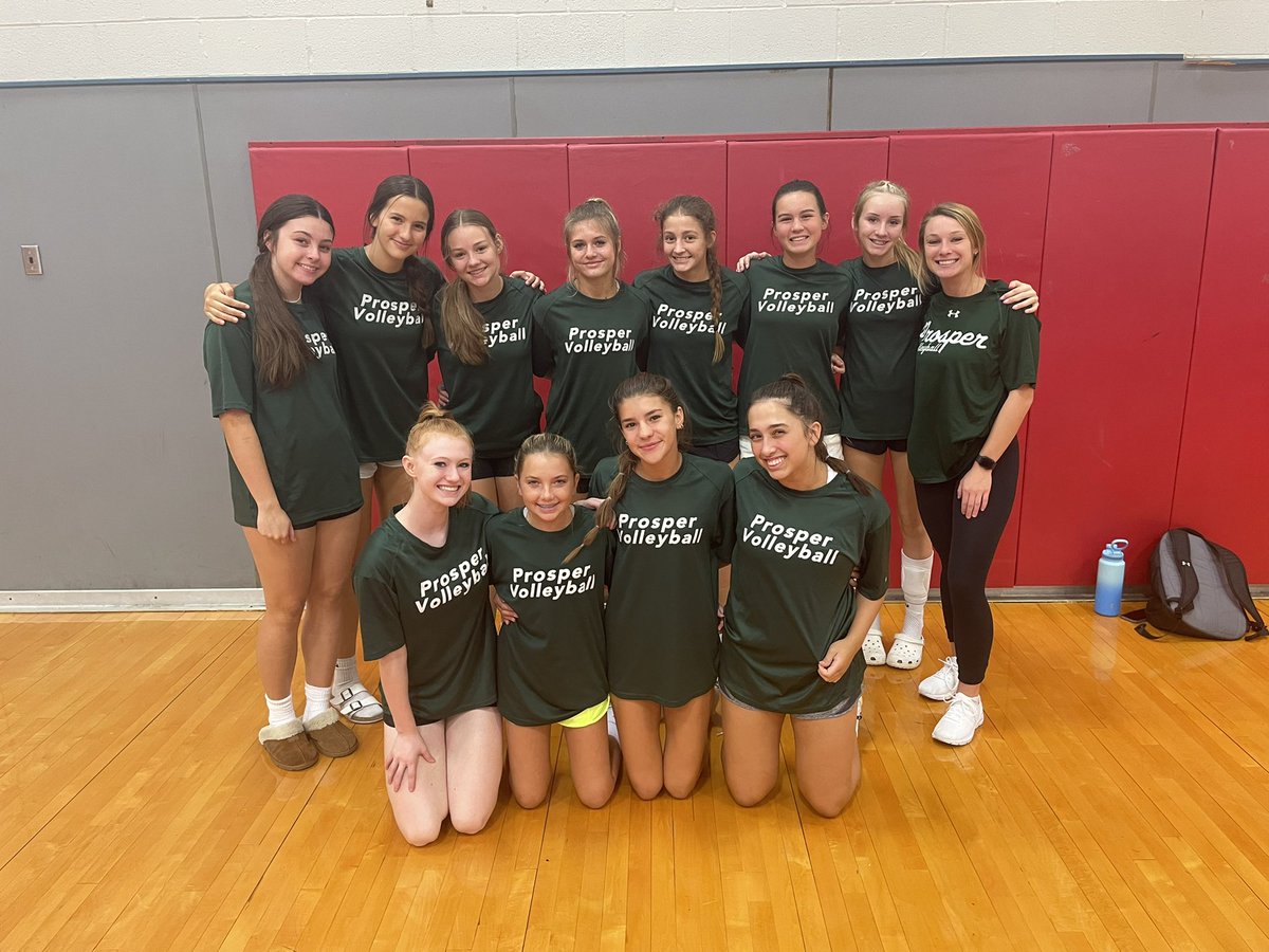 prospervb's tweet photo. Day 1 of scrimmages in the books! ✅ https://t.co/TQPZ9fqf1m