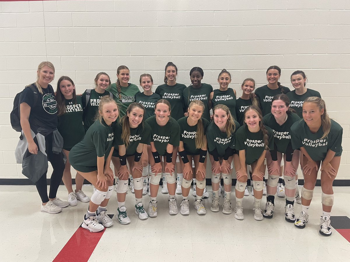 prospervb's tweet photo. Day 1 of scrimmages in the books! ✅ https://t.co/TQPZ9fqf1m