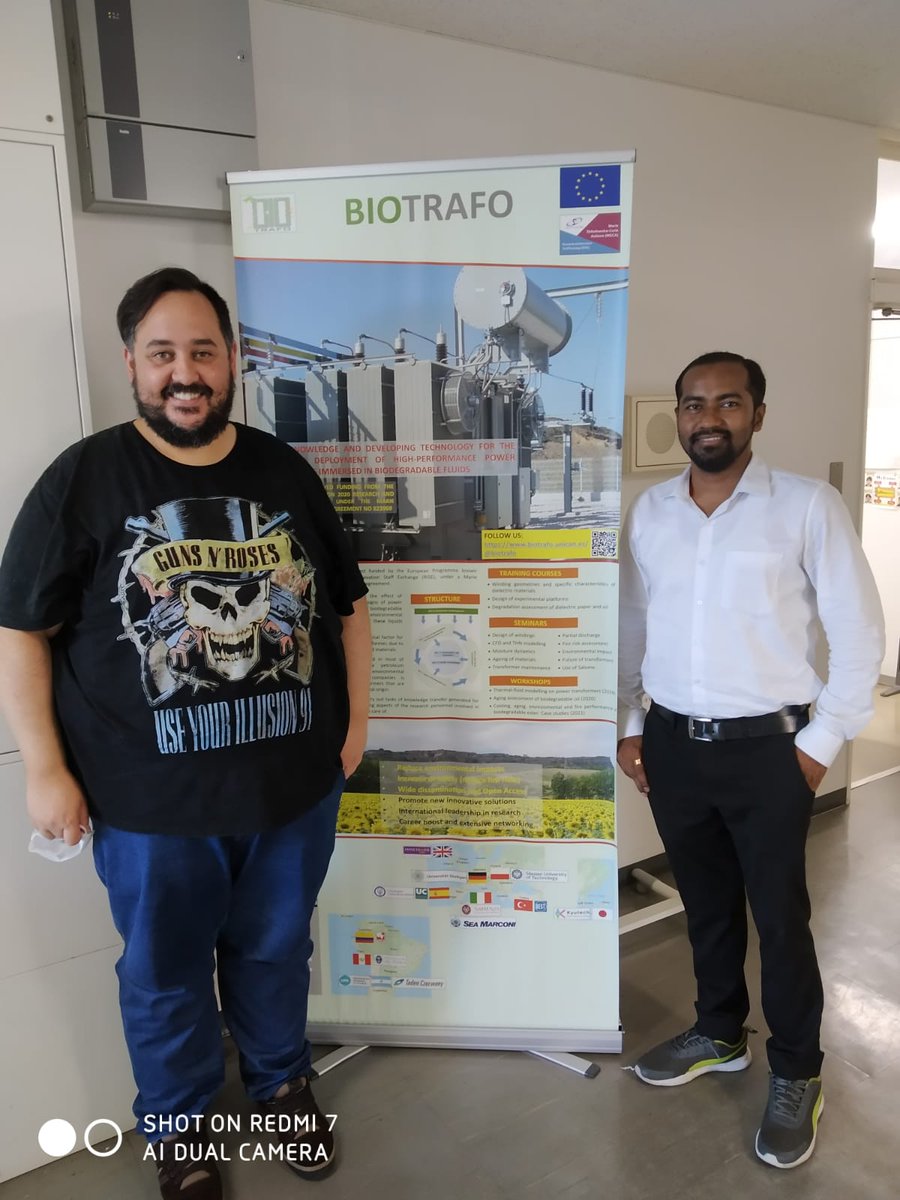 biotrafo's tweet photo. Cristian Olmo (#GITEP @unican) has started his secondment in @kyutech. During two months he is going to be working on partial discharges measurements of aged alternative fluids #BIOTRAFO #H2020 @MSCActions https://t.co/6MmrJ5Ld49