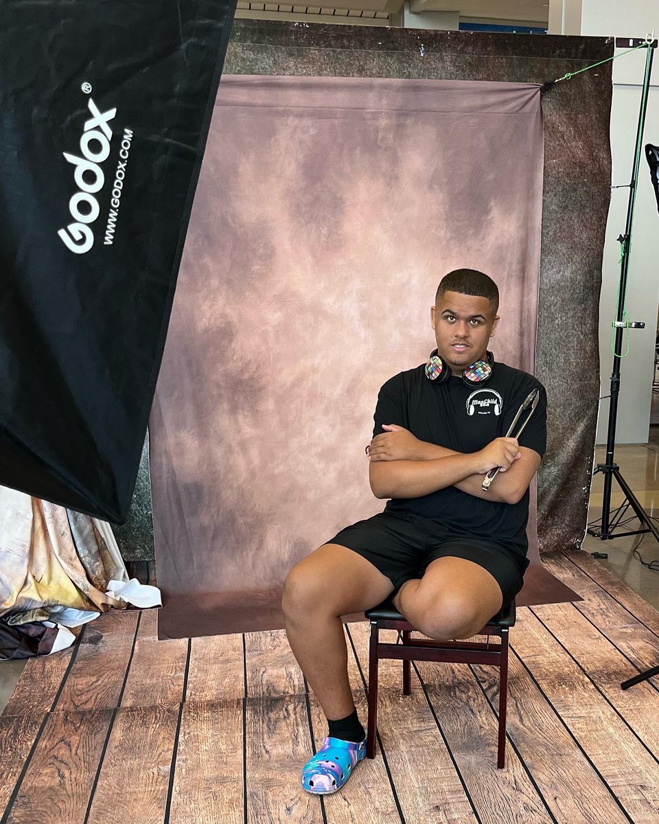 ManChildBBQ's tweet photo. And so begins his senior year. We are so very thankful for each of you and this journey that we’re on. We have some things coming over the horizon. Still looking for that follow from @TheRock @mcuban @shaqtin 
#StayTuned #Classof2023 https://t.co/wxWWe2bTLM