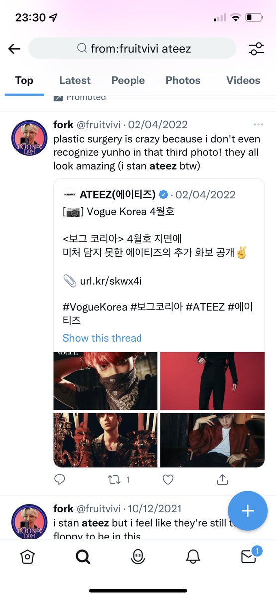 lyaluvswy's tweet photo. saying i stan ateez doesn’t give u a free pass 😭 https://t.co/sKTCP1w1Yb