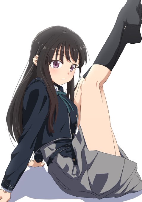 リコリス・リコイルより、井ノ上たきな描きました。
(明日はこの制服が透け透けになったやつと、下着のイラストアップします👙)
#Lycoris_Recoil
#リコリコ 