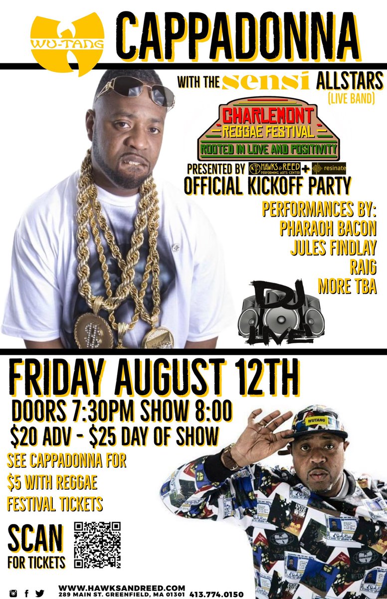 Get funked! Get lifted! Get real hip hop!