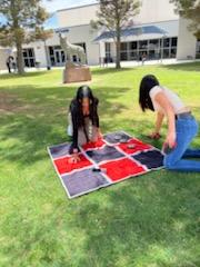 counsel_view's tweet photo. Students enjoying games at the Lobo Park during lunch. #SELFridayFUNDAY #LobosWillBeHeard #WeAreClintISD https://t.co/jevJRa6HYR