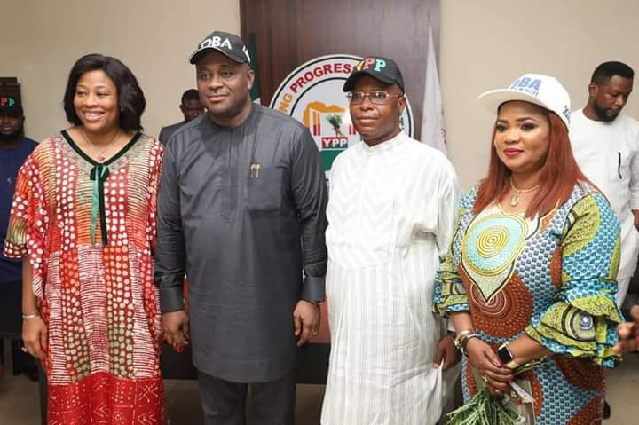 SenatorOba's tweet photo. With the consent of members of our party,@YPPNational (YPP), and the Akwa Ubok Abasi Campaign Organization, I am pleased to announce the choice of Rtd. Assistant Inspector General of Police (AIG), Chief Asuquo Amba,psc,PHF, as my running mate (Deputy Governorship Candidate) for https://t.co/H9cqGfed45