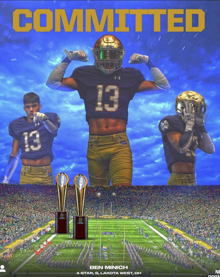 BenMinich's tweet image. H☘️ME #committed