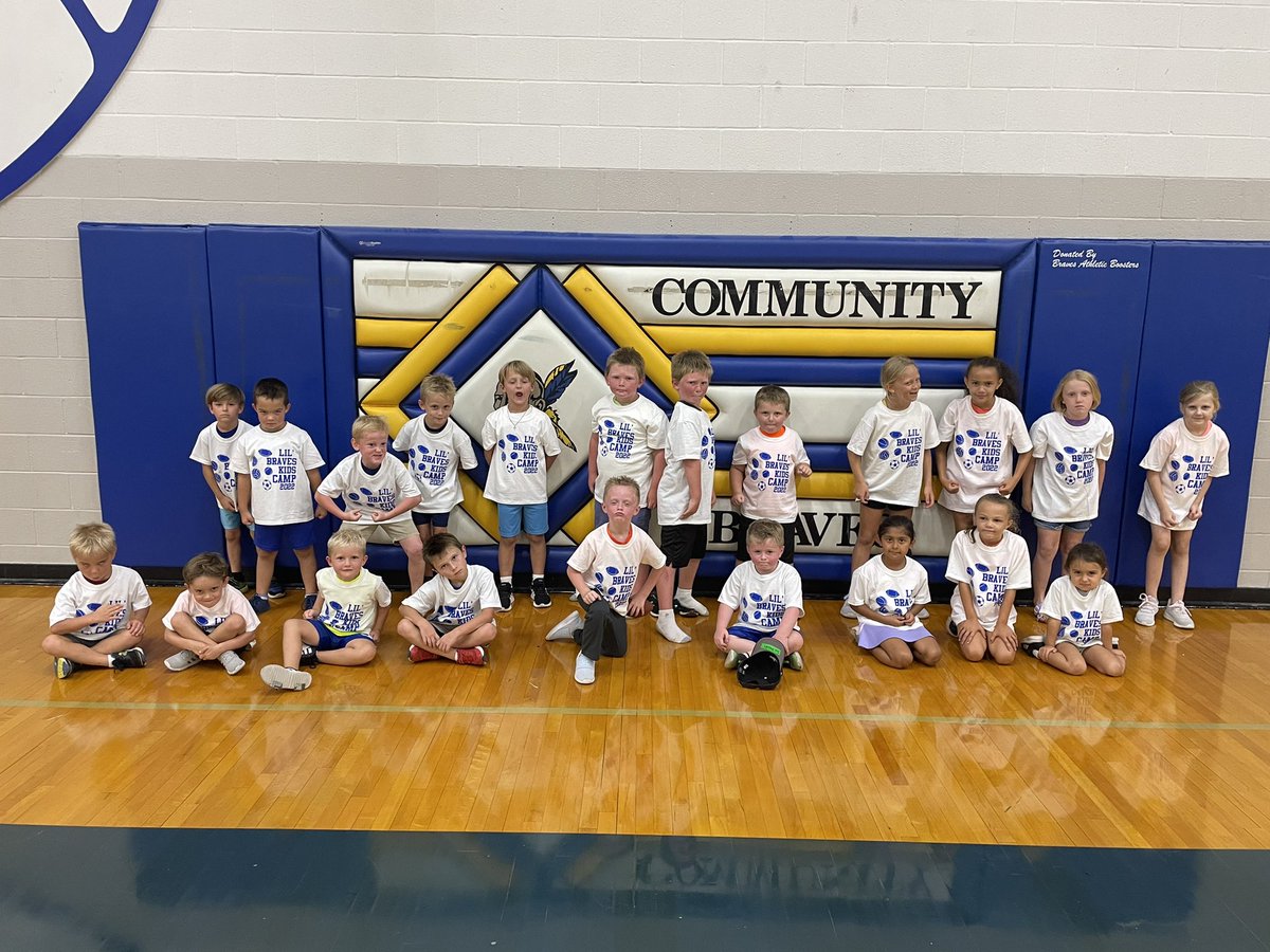 Really cool group of Lil’ Braves came out to have some fun!
<a href="/communityisd/">Community ISD - Home of the Braves</a> has some talent!