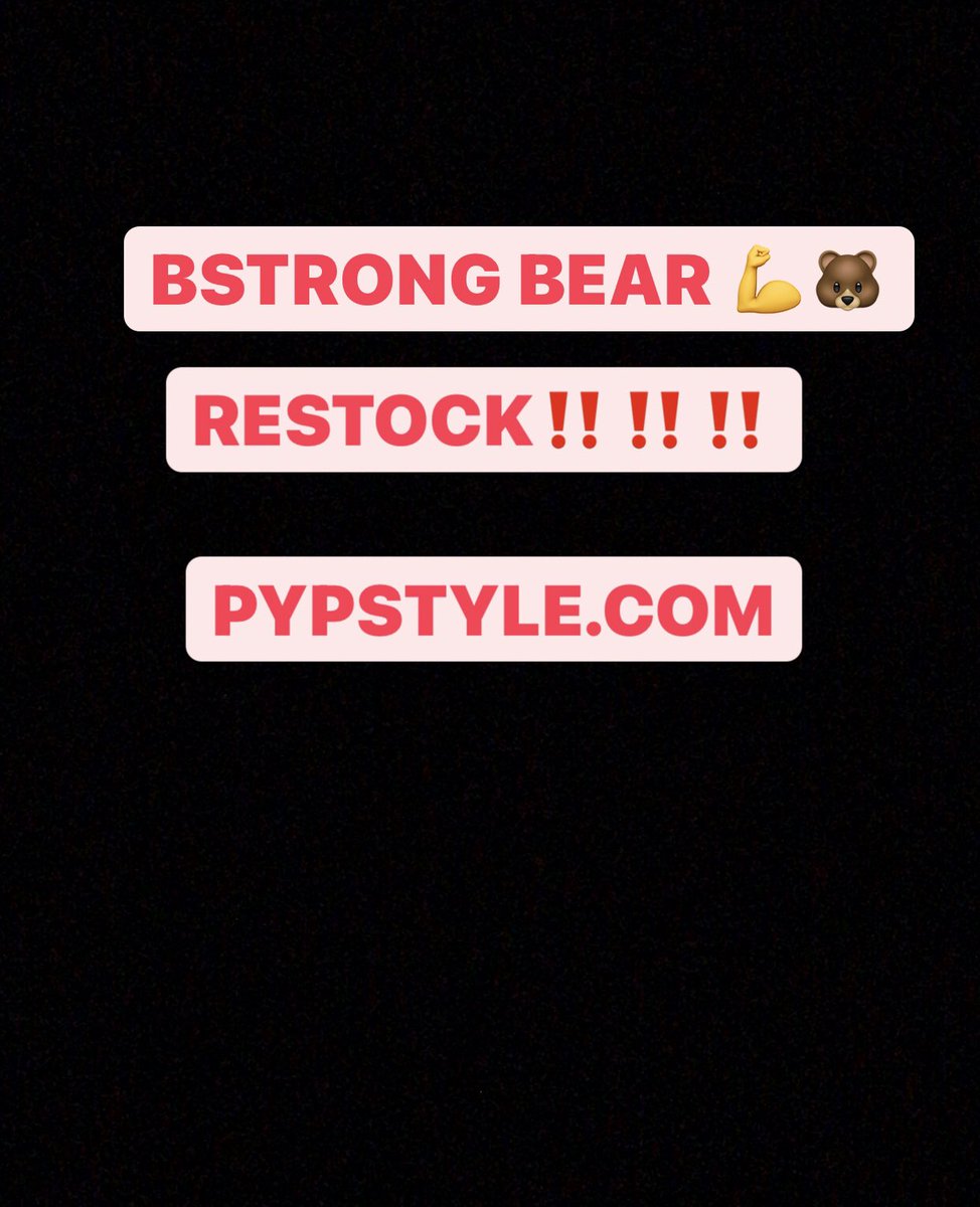 MORE… 💪🐻💪🐻
Pypstyle.com