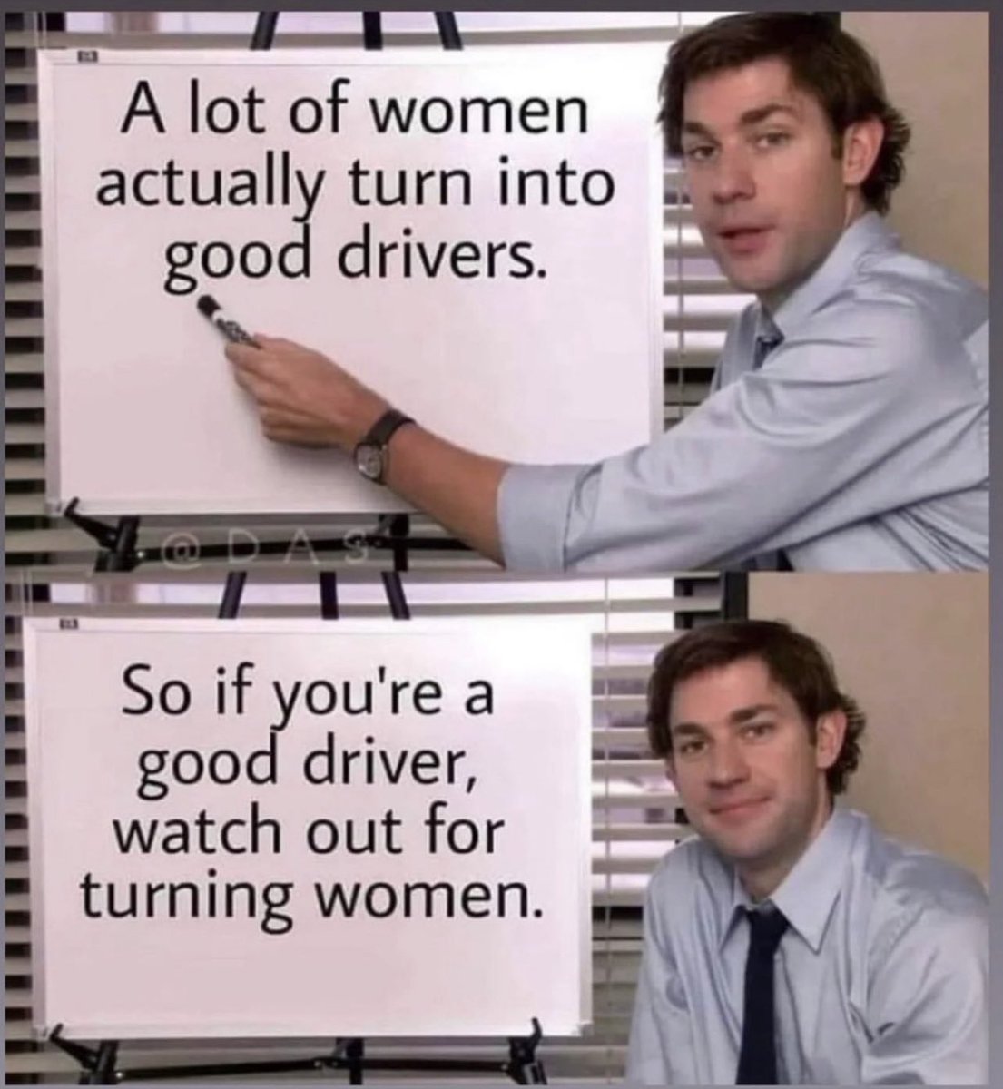 MMCrypto's tweet photo. TAKE CARE WHEN DRIVING, GENTS! https://t.co/XItdrlIOuD