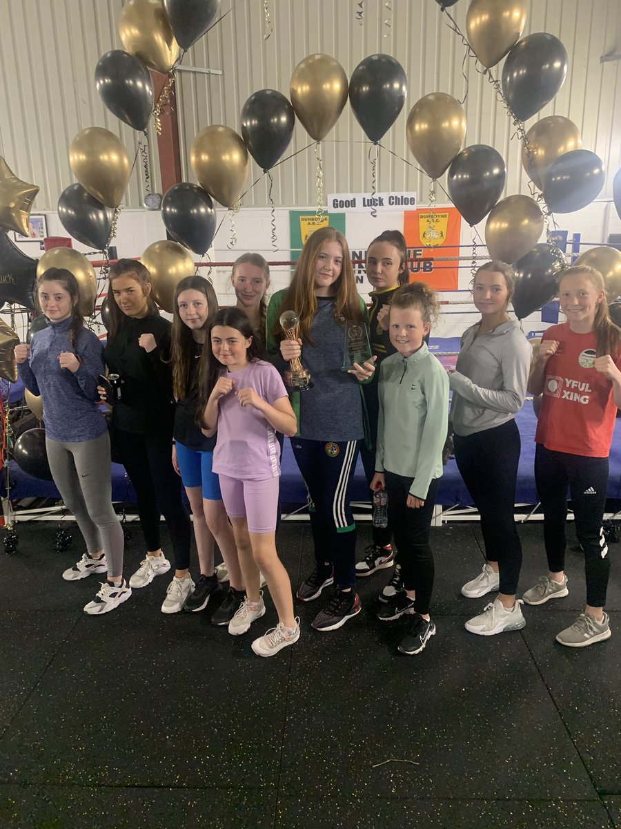 DunboyneBoxing's tweet image. Well folks the time has come all at Dunboyne Bc wish Chloe Poleon the very best of luck as she heads to Turkey 🇹🇷 to represent her club and country in the junior European championships next weekend. Make us proud Chloe bring us home a gold 🇮🇪🇮🇪🇮🇪🇮🇪🇮🇪🇮🇪☘️☘️☘️☘️☘️🥊🥊